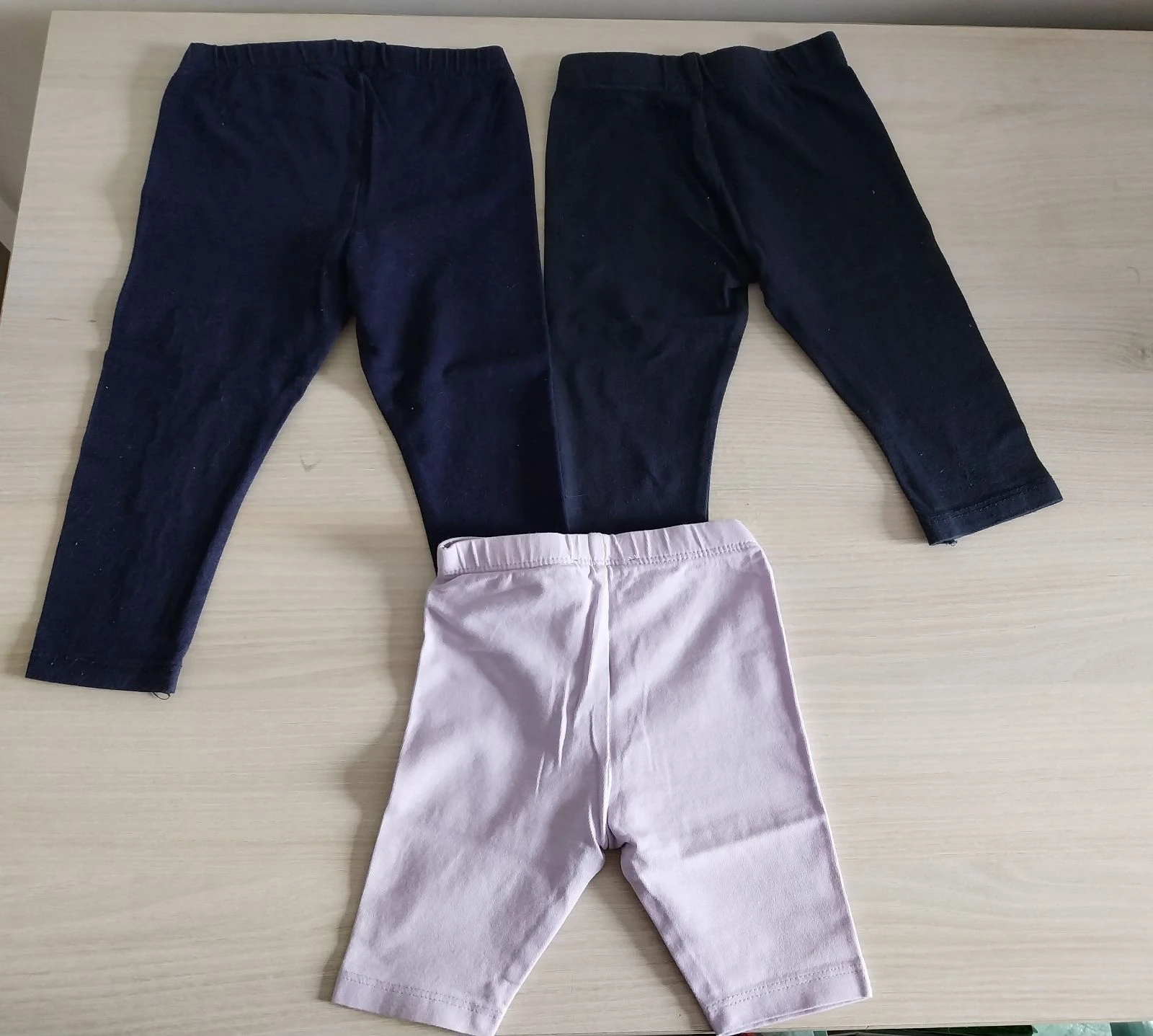 Set van 3 meisjeslegging 12 maanden – photo 2